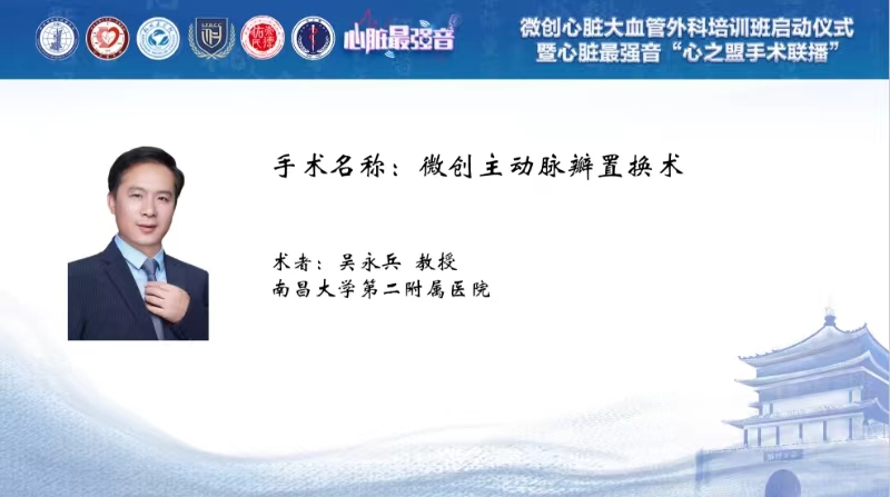 微创主动脉瓣置换术